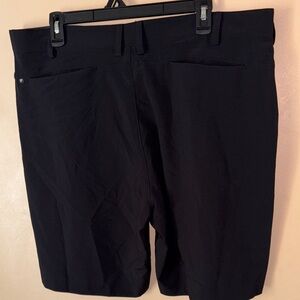 Off Season Black Shorts 38 NWT